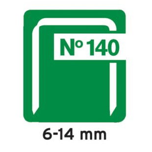 MARTEAU AGRAFEUR METALLIQUE R311 PRO Rapid